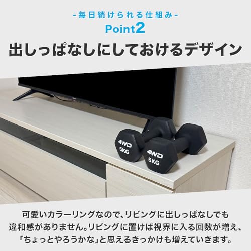 ダンベル ２個セット 4