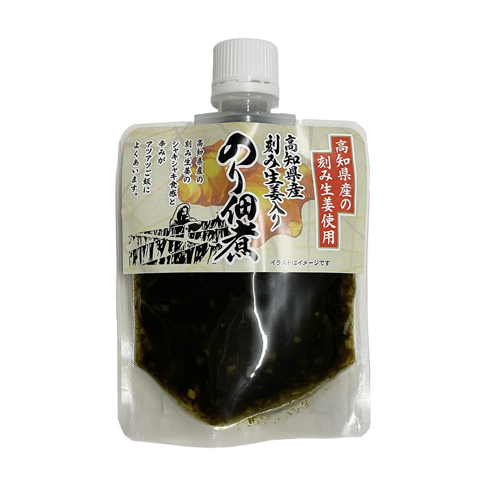 のり佃煮 刻み生姜入り 2