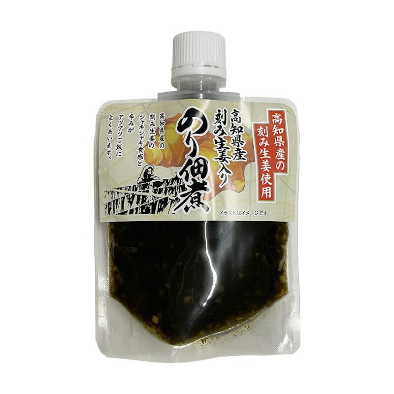 のり佃煮 刻み生姜入り 2