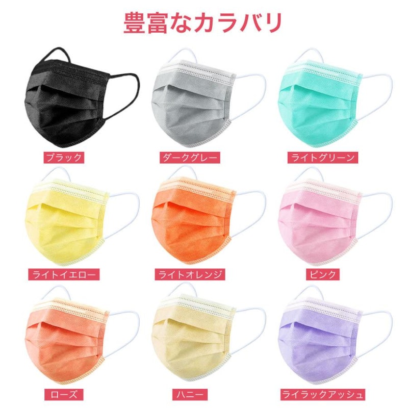 カラーマスク 4