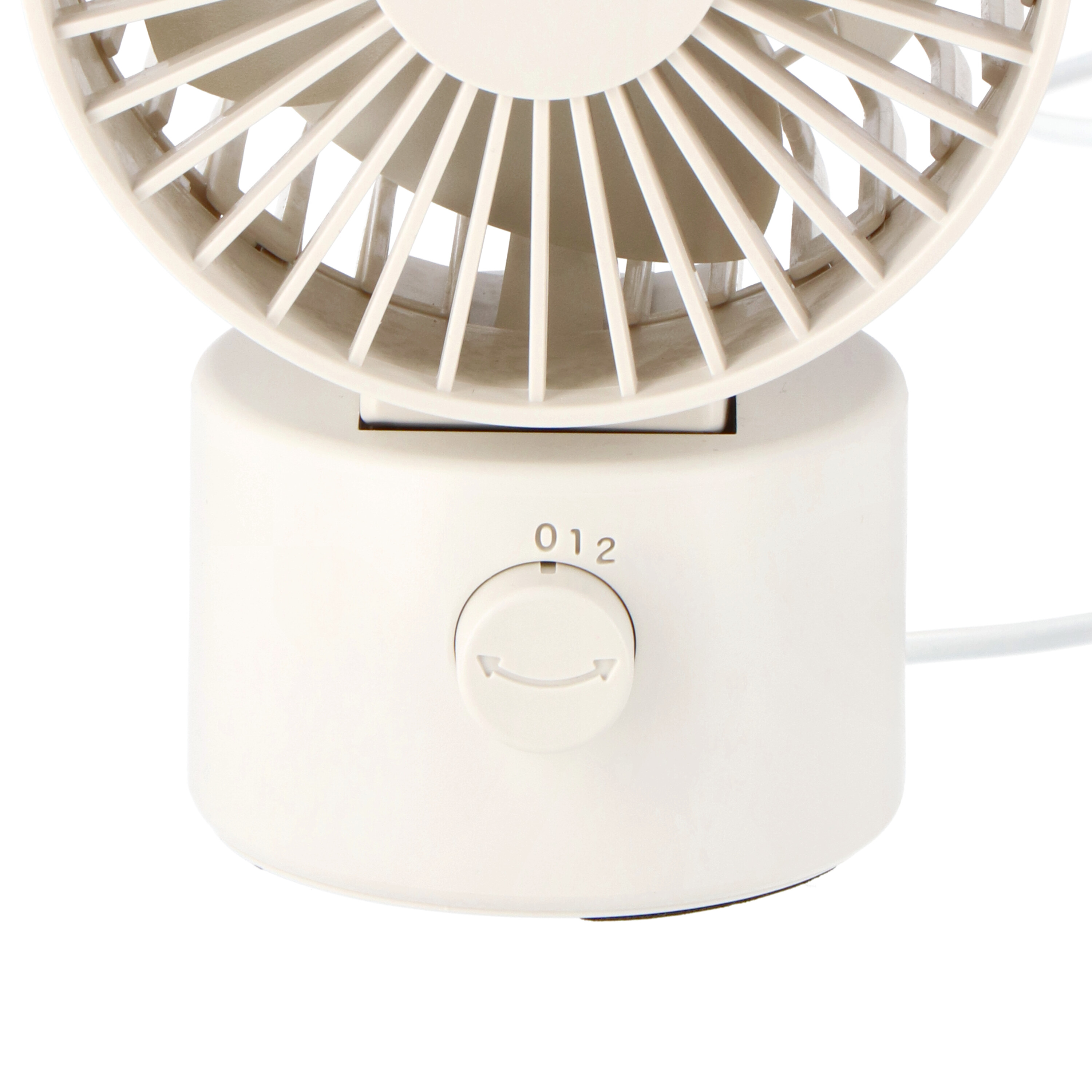 無印良品 USBデスクファン MJ-9ZF021CZ03をレビュー！クチコミ・評判を