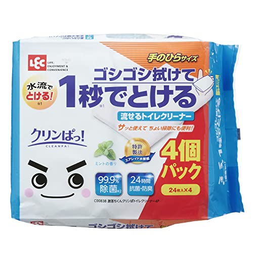 クリンぱ 流せるトイレクリーナー  1