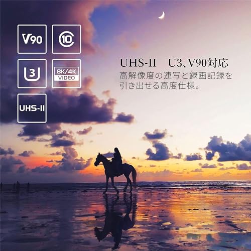 ULTIMATE PRO V90 Series SDXC UHS-II Card 3