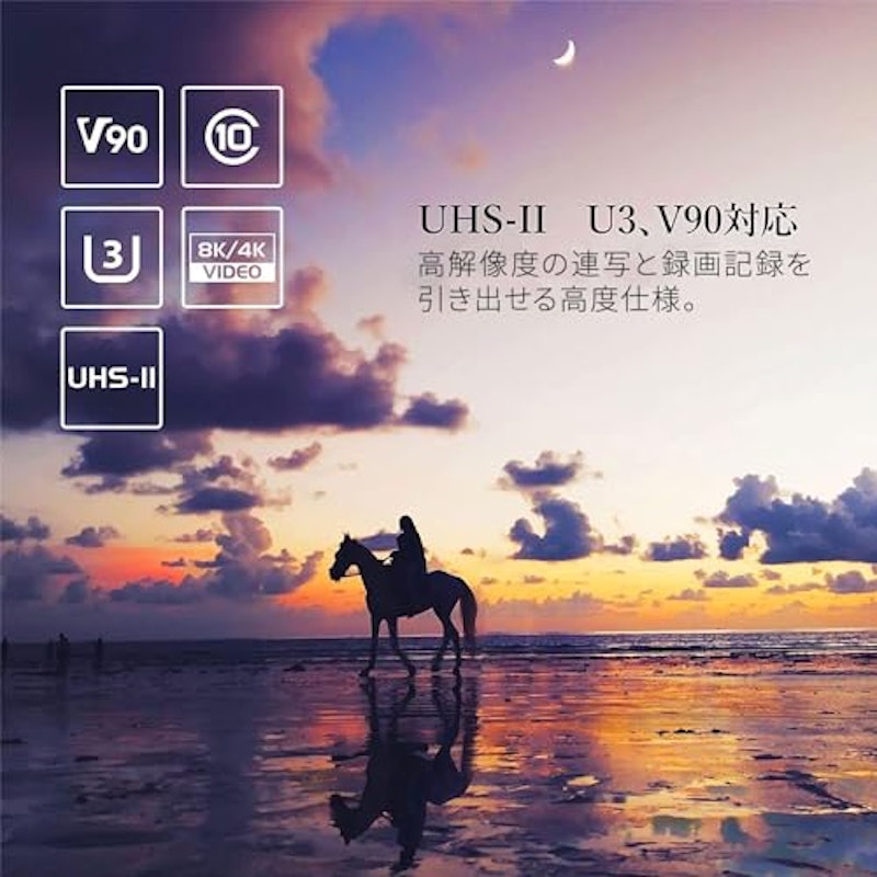 ULTIMATE PRO V90 Series SDXC UHS-II Card 3