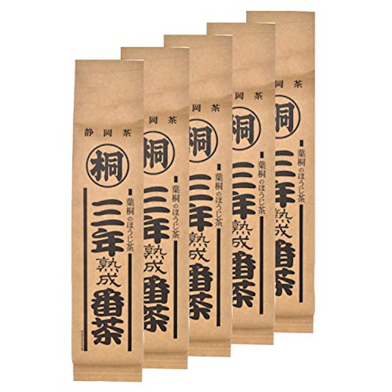 三年熟成 番茶 2