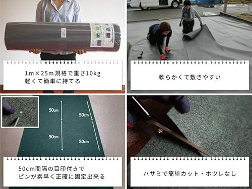 とことん草なしシート 3