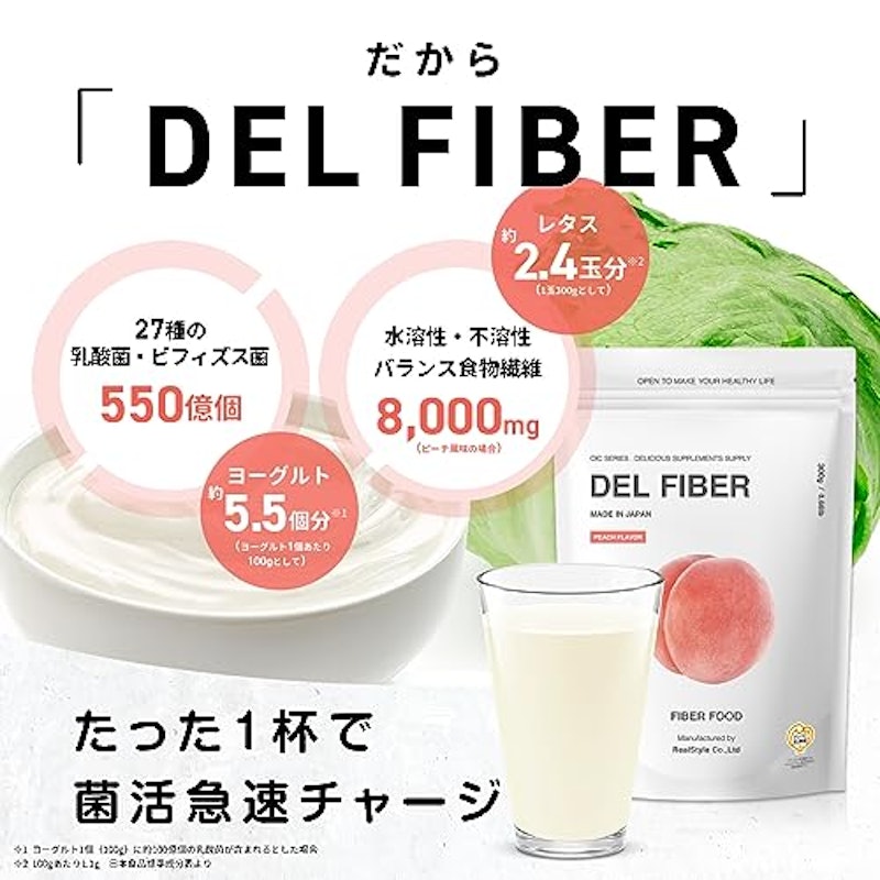 DEL FIBER 2