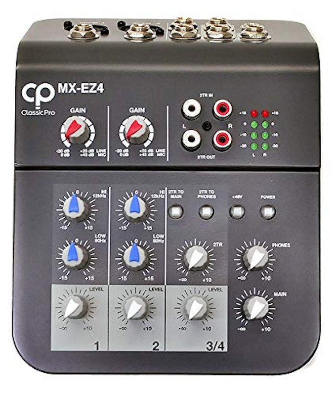CLASSIC PRO アナログミキサー 2