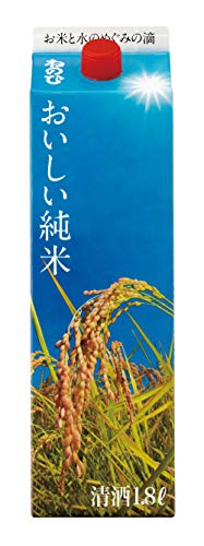 おいしい純米 1
