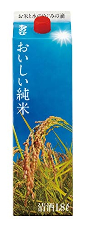 おいしい純米 1