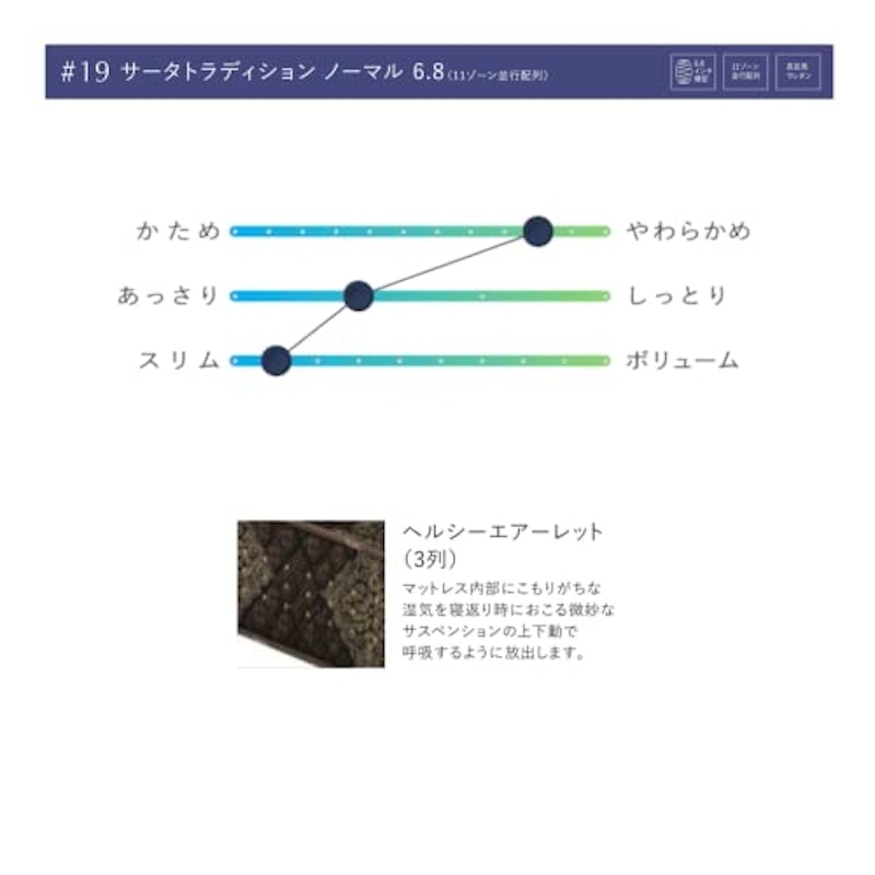 サータトラディション ノーマル6.8 5