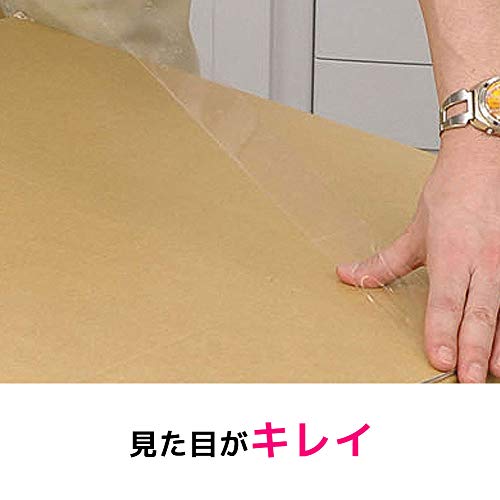 スコッチ 透明梱包用テープ 中軽量物用 6
