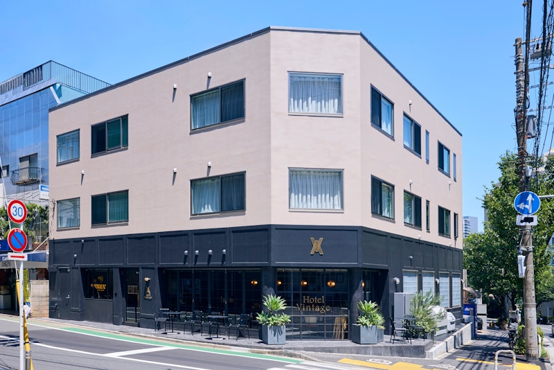 Hotel Vintage目黒不動前 1