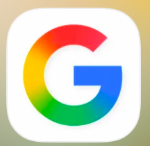 Google アプリ  1