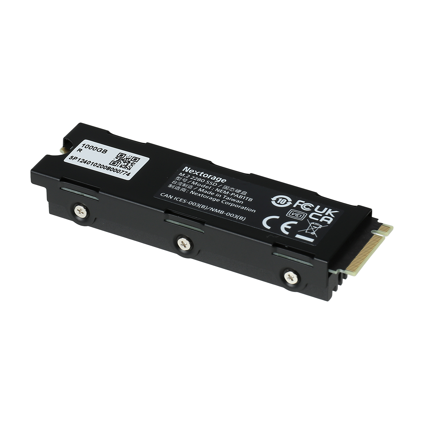 内蔵型SSD Nextorage PS5 1TB M.2 SSD NEM-PA1TB/H Nextorage PCIe®4.0 M.2 2280 SSD「NEM-PAシリーズ」 発売の