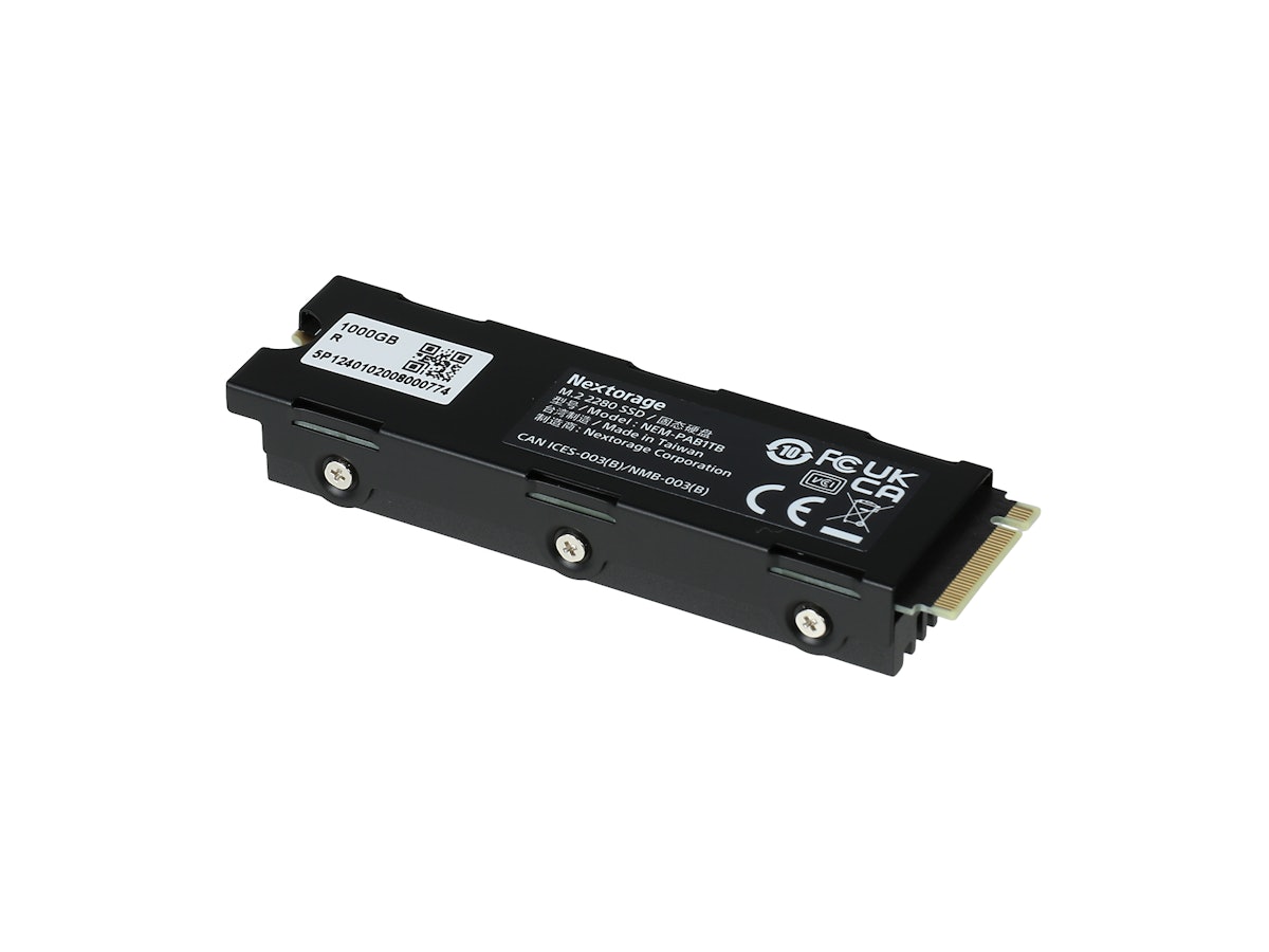 Nextorage SSD NEM-PA1TBの口コミ・評判は?実際に使って Nextorage SSD NEM-PA1TBの口コミ・評判は?実際に使って