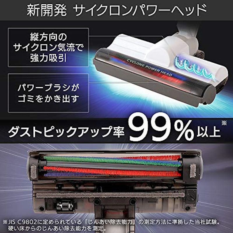 軽量紙パッククリーナー パワーヘッド 3