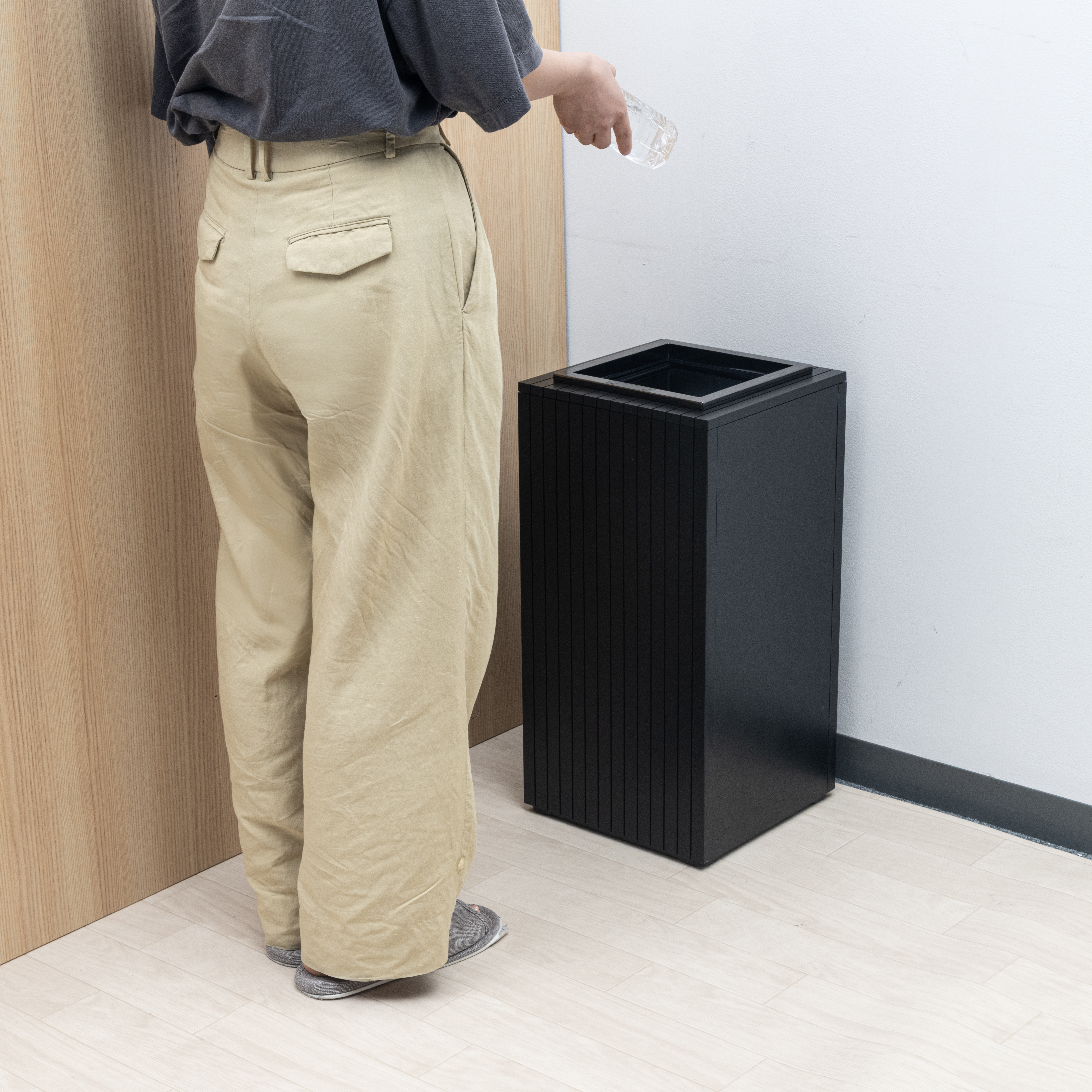 さくらドーム ZitA SQUARE ZITA-SQ12を検証レビュー！自動開閉ゴミ箱の