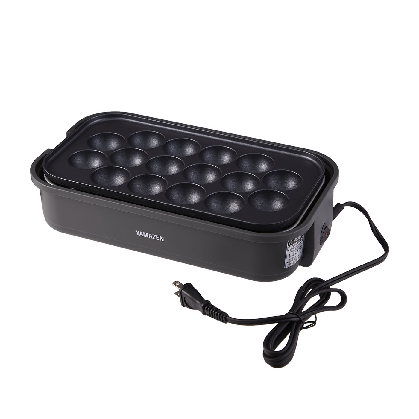山善 たこ焼き器 YOJ-W160を検証レビュー！たこ焼き器の選び方も紹介