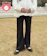 マキシム mamaレタス ストレッチワイドパンツ 1