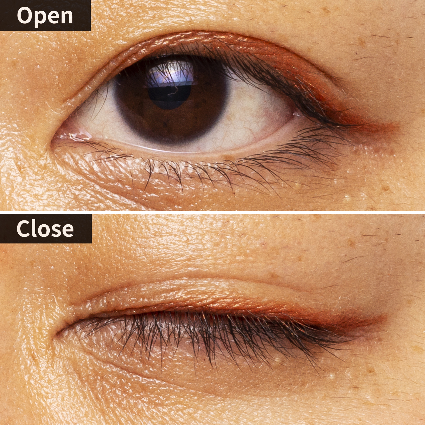 B IDOL イージーeyeライナー 03 生意気テラコッタをレビュー！クチコミ