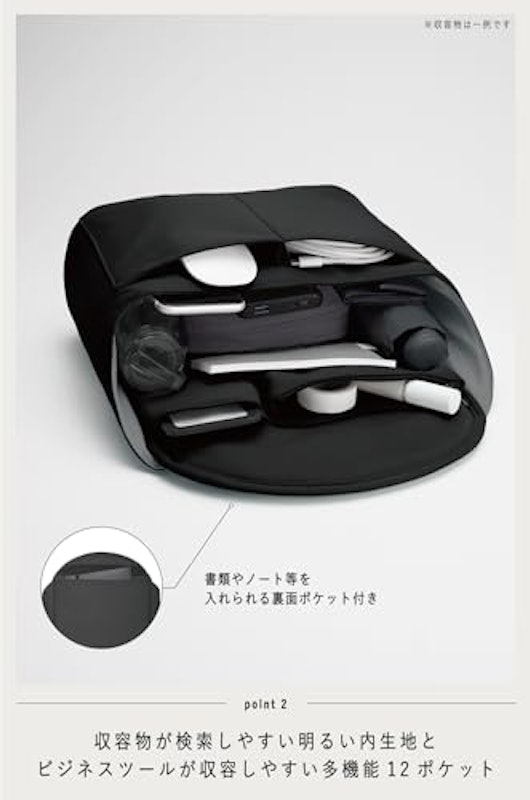 BIZRACK バッグインバッグ 3