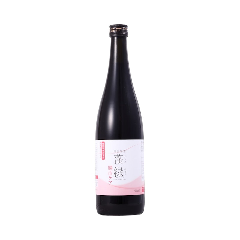 蓬緑 腸活ケア 720ml 越後酵素 蓬緑 腸活ケアを検証レビュー!酵素ドリンクの選び方も