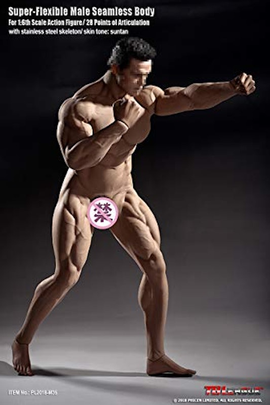 スーパーフレキシブル男性シームレスボディ 3