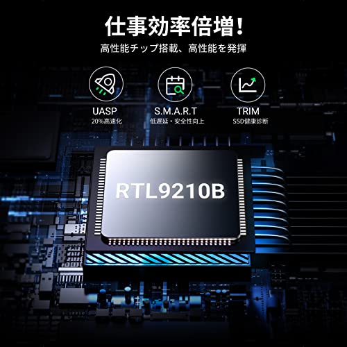 M.2 SSD 外付けケース 5