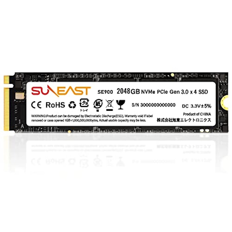 2TB NVMe SSD 1