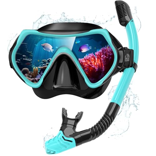 マスク＆スノーケルセット 1