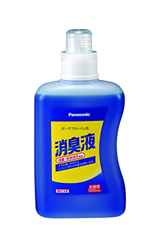 ポータブルトイレ用消臭液 1