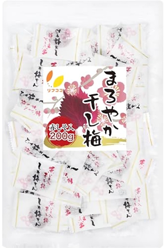 まろやか干し梅 赤しそ入り 1