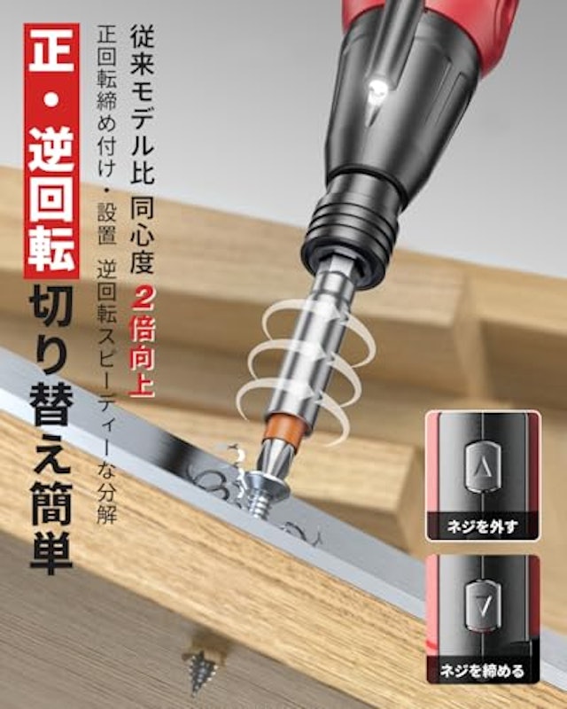 電動ドライバー 3