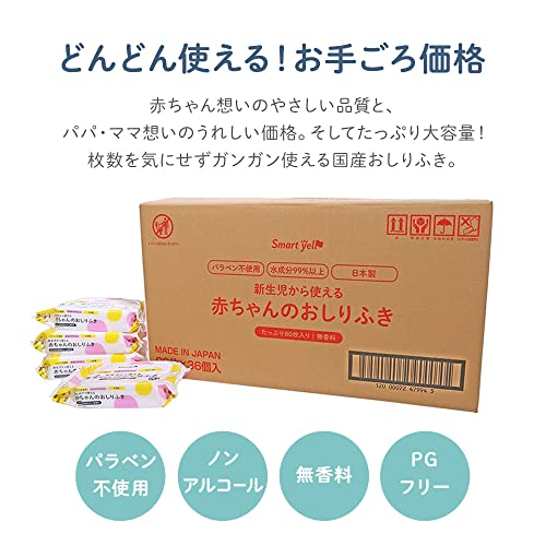 赤ちゃんのおしりふき 3