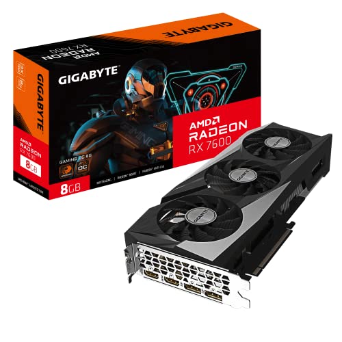 Radeon RX 7600 GAMING OC 8G 1