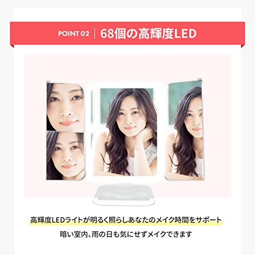 三面女優ミラー 4
