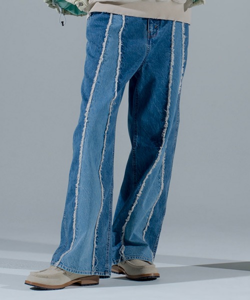 SWITCHING OVER DENIM PANTS 2