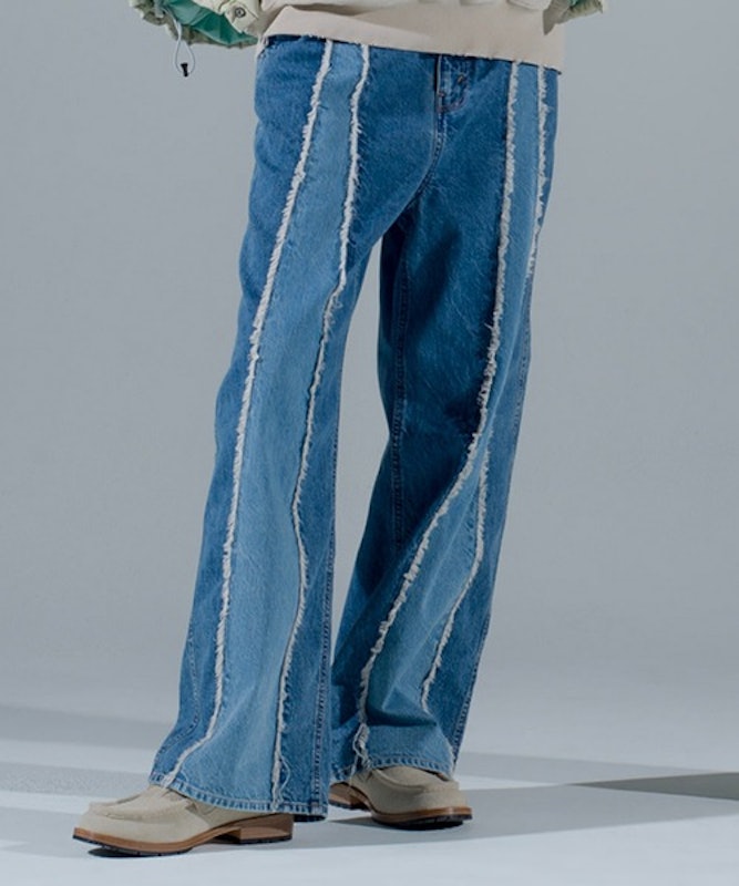 SWITCHING OVER DENIM PANTS 2