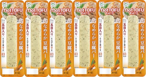 motTOFU国産なめらか豆腐バー五目入り 1