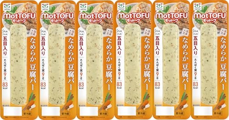 motTOFU国産なめらか豆腐バー五目入り 1