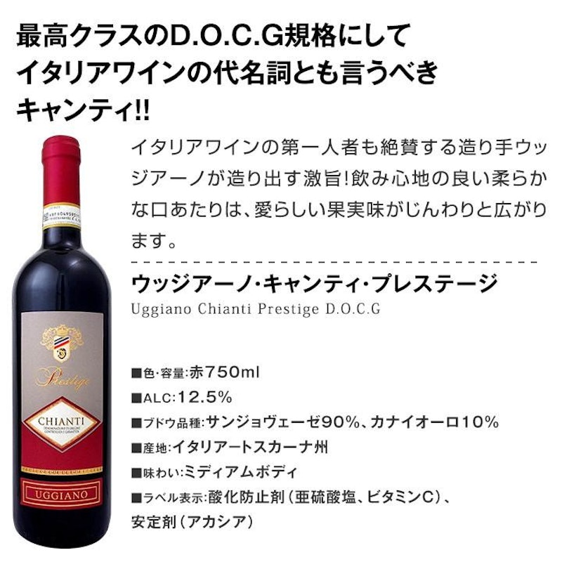 ワインを楽しむためのセット4 赤白ワイン2本セット 2