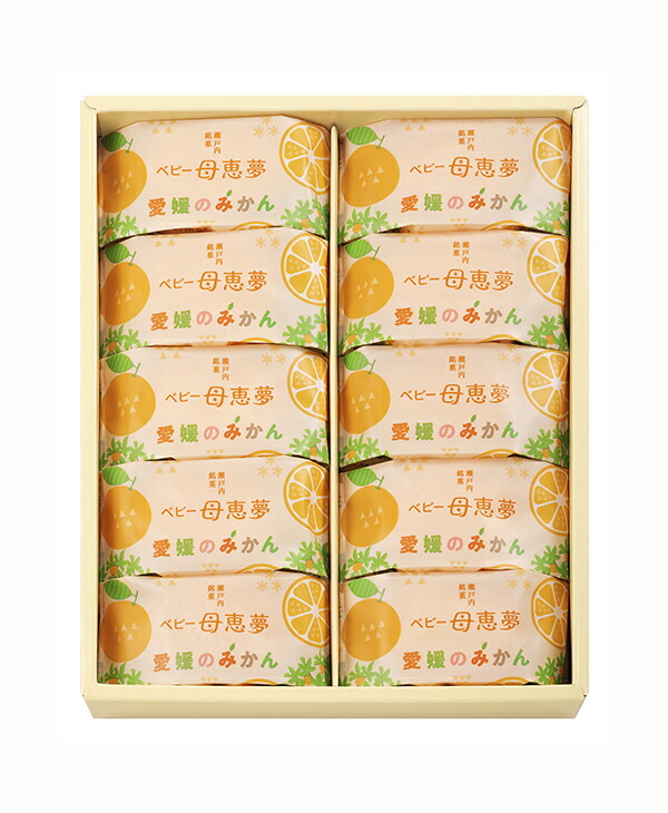 ベビー母恵夢 愛媛のみかん 3