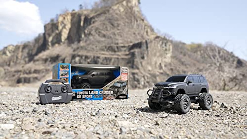 R/C トヨタ ランドクルーザー 4