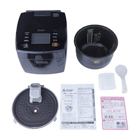 三菱電機 炭炊釜 IHジャー炊飯器 NJ-VS18G-Bを検証レビュー!一 三菱電機 炭炊釜 IHジャー炊飯器 NJ-VS18G-Bを検証レビュー!一
