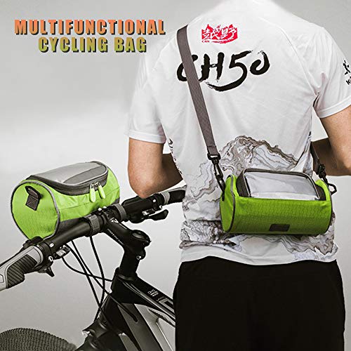 バイクハンドルバーバッグ 2