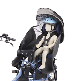 大久保製作所 マルト シェル型レインカバー horo!5 D-5RG5-Oを検証レビュー!自転車用チャイルドシートカバーの選び方も紹介 5