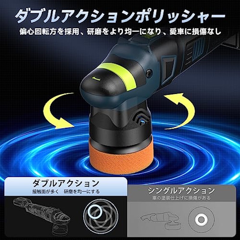 車用電動ポリッシャー 3