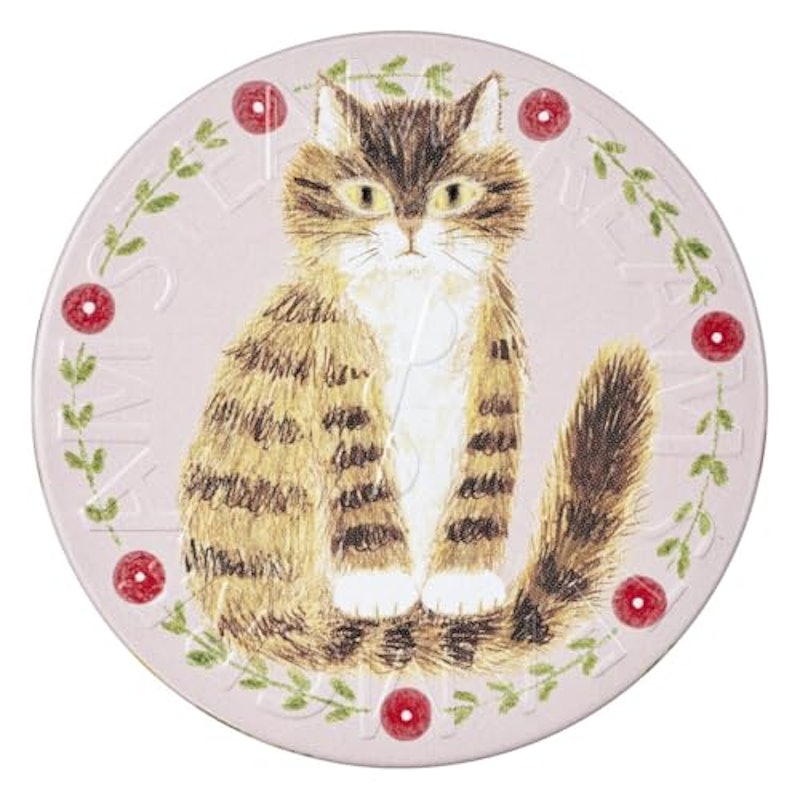 スチームクリーム 猫とお花 4