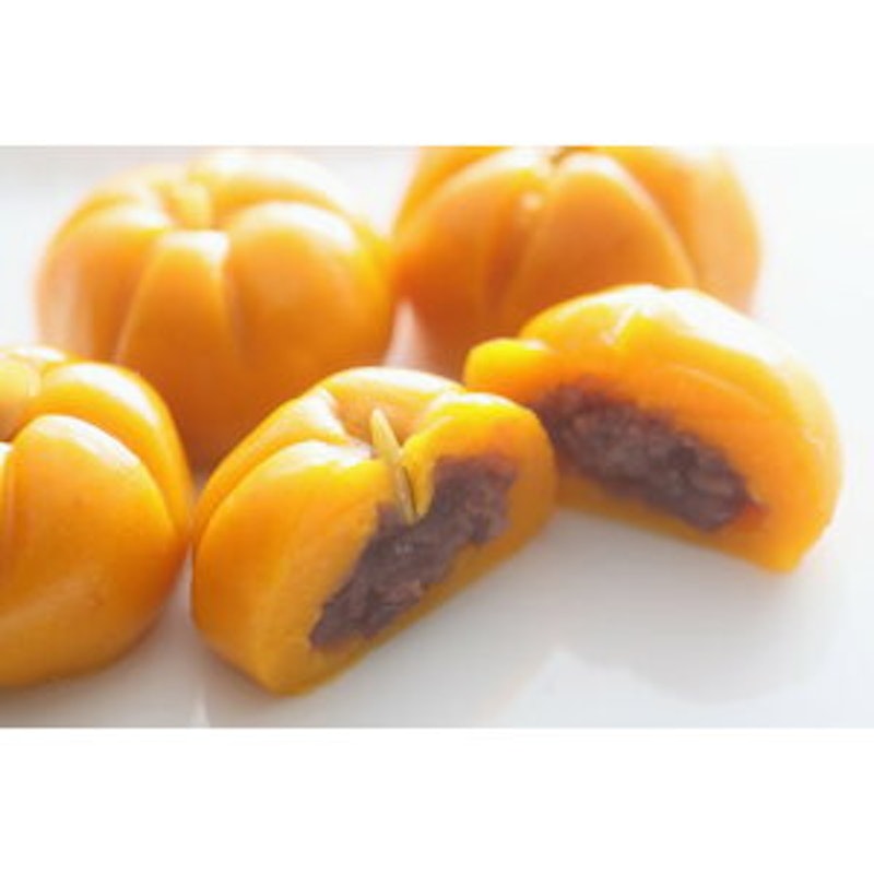 十勝あずきあんのかぼちゃもち包み 1
